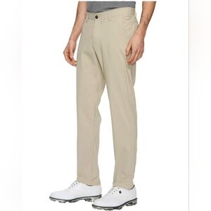 MENS KHAKI TAN UNDER ARMOUR THE SHOWDOWN GOLF PANT 36/30